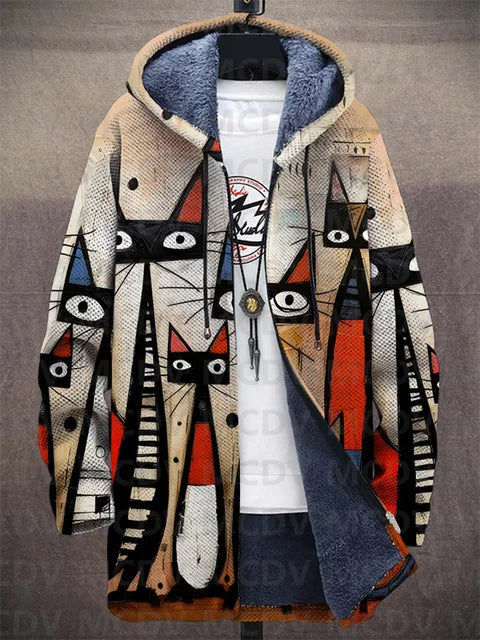 Kiara | Luxurious, Art-Inspired Cardigan