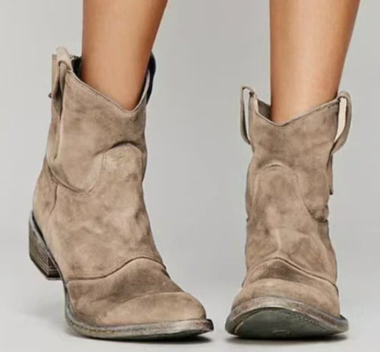 Carlotta Brun Clair | Premium Suede Boots