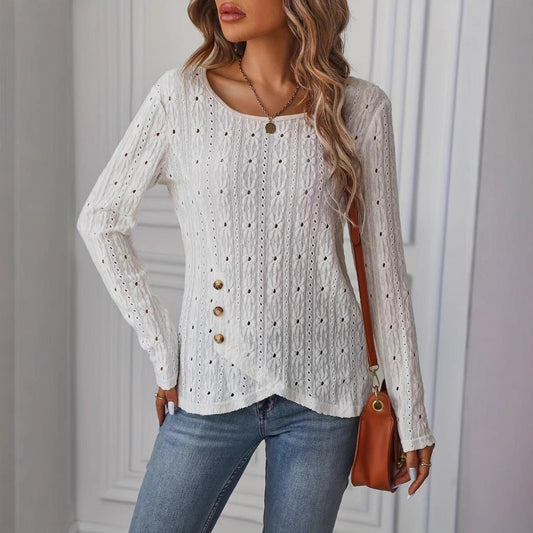 Structured Time Long Sleeve Shirt