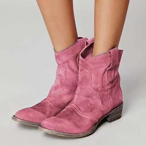 Carlotta Rose | Premium Suede Boots
