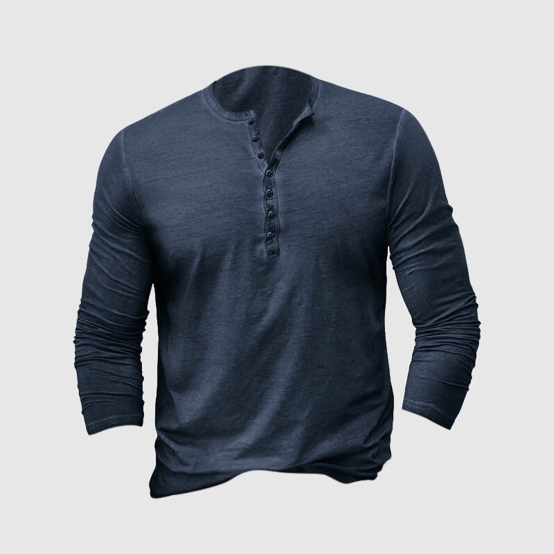 Style Sign Men's Long Sleeve Shirt