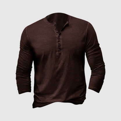 Style Sign Men's Long Sleeve Shirt