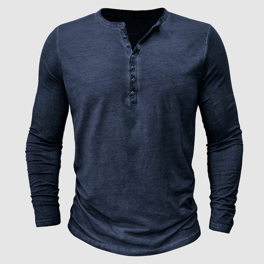 Style Sign Men's Long Sleeve Shirt