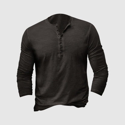 Style Sign Men's Long Sleeve Shirt