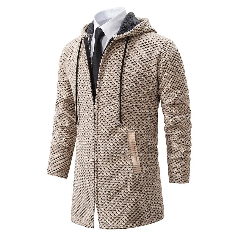 Hooded Cardigan for Men