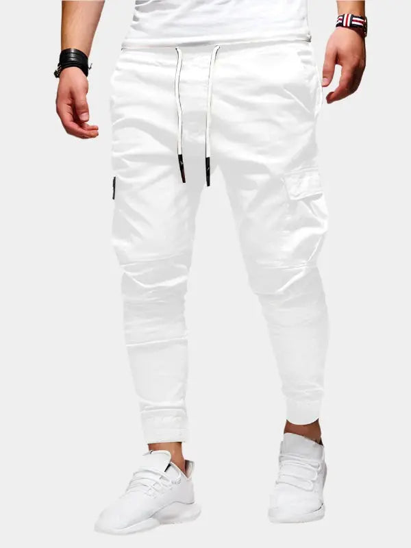Sporty Jogger Pants