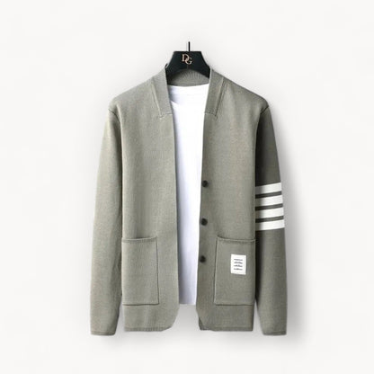 Svend - Cotton Blend Cardigan - Cardigan