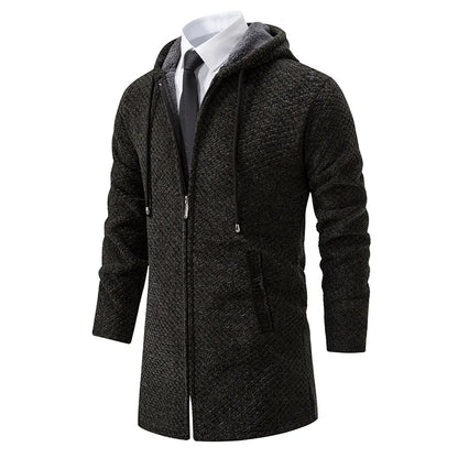 Hooded Cardigan for Men