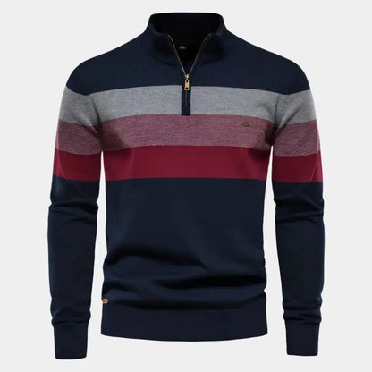 Exquisite High Collar Sweater