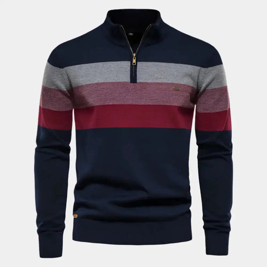 Exquisite High Collar Sweater