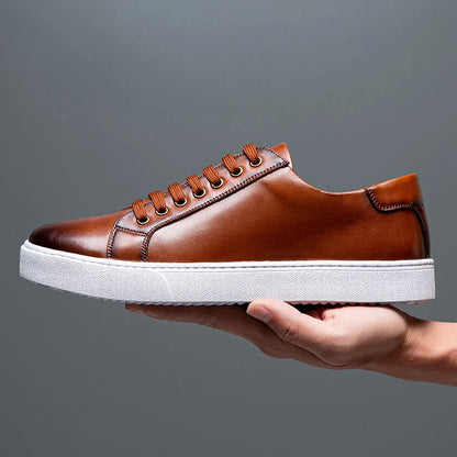 Sublim™ | Genuine Leather Sneakers