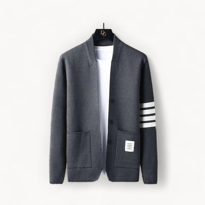 Svend - Cotton Blend Cardigan - Cardigan