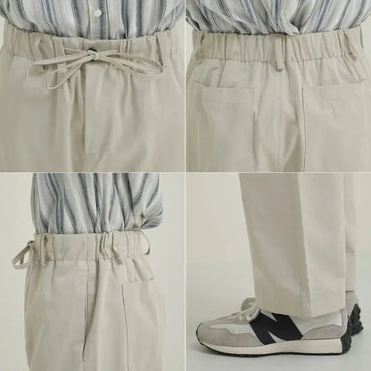 Japanese Retro Pants