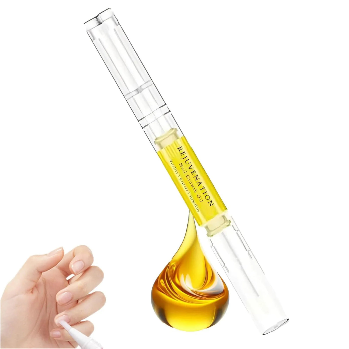 Nail Oil For Growth And Strength Rejuvenation