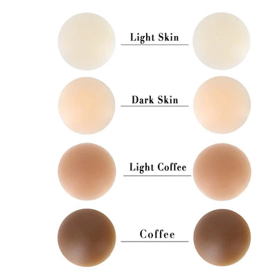 Reusable Silicone Nipple Covers – Seamless, Skin-Safe, and Perfect for Any Outfit
