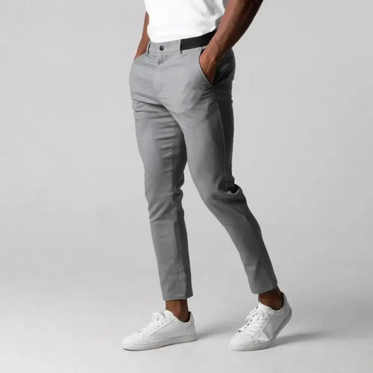 Stretchable Slim Pants