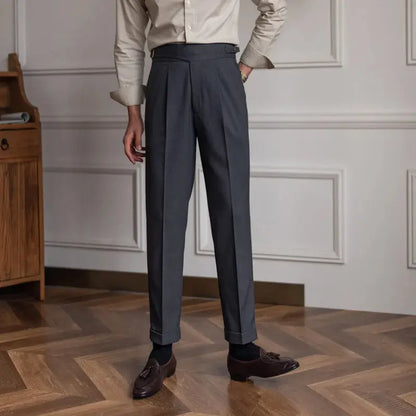 British Style Trousers