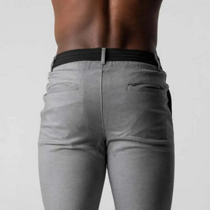 Stretchable Slim Pants