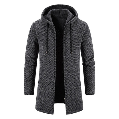Hooded Cardigan for Men