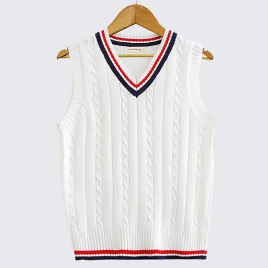 Old Money Essential Knit Vest