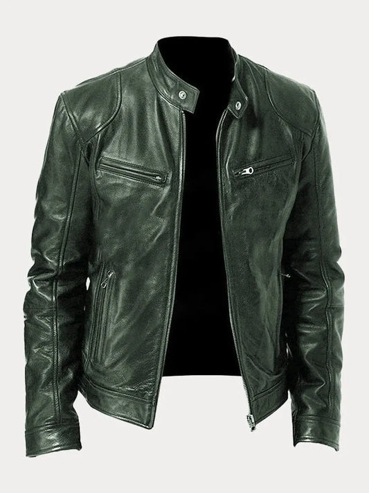 Sublim™ | Stylish Casual Leather Jacket