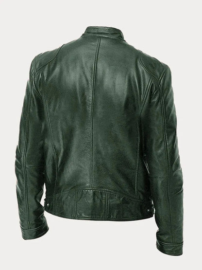 Sublim™ | Stylish Casual Leather Jacket