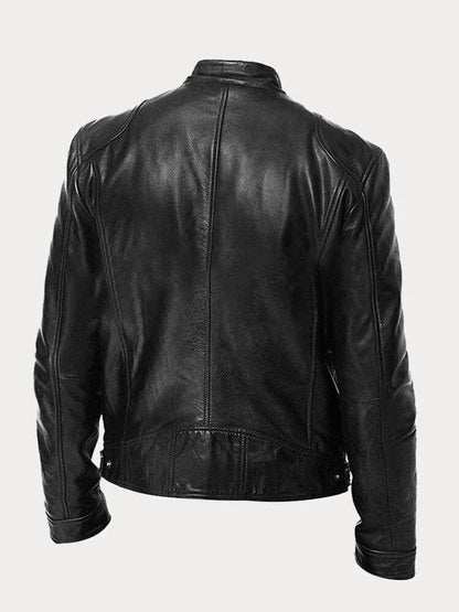 Sublim™ | Stylish Casual Leather Jacket