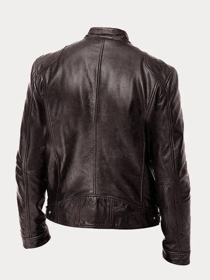 Sublim™ | Stylish Casual Leather Jacket