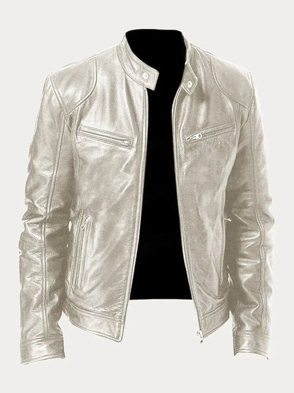 Sublim™ | Stylish Casual Leather Jacket