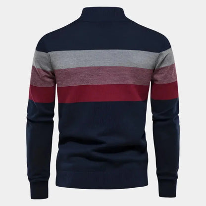 Exquisite High Collar Sweater
