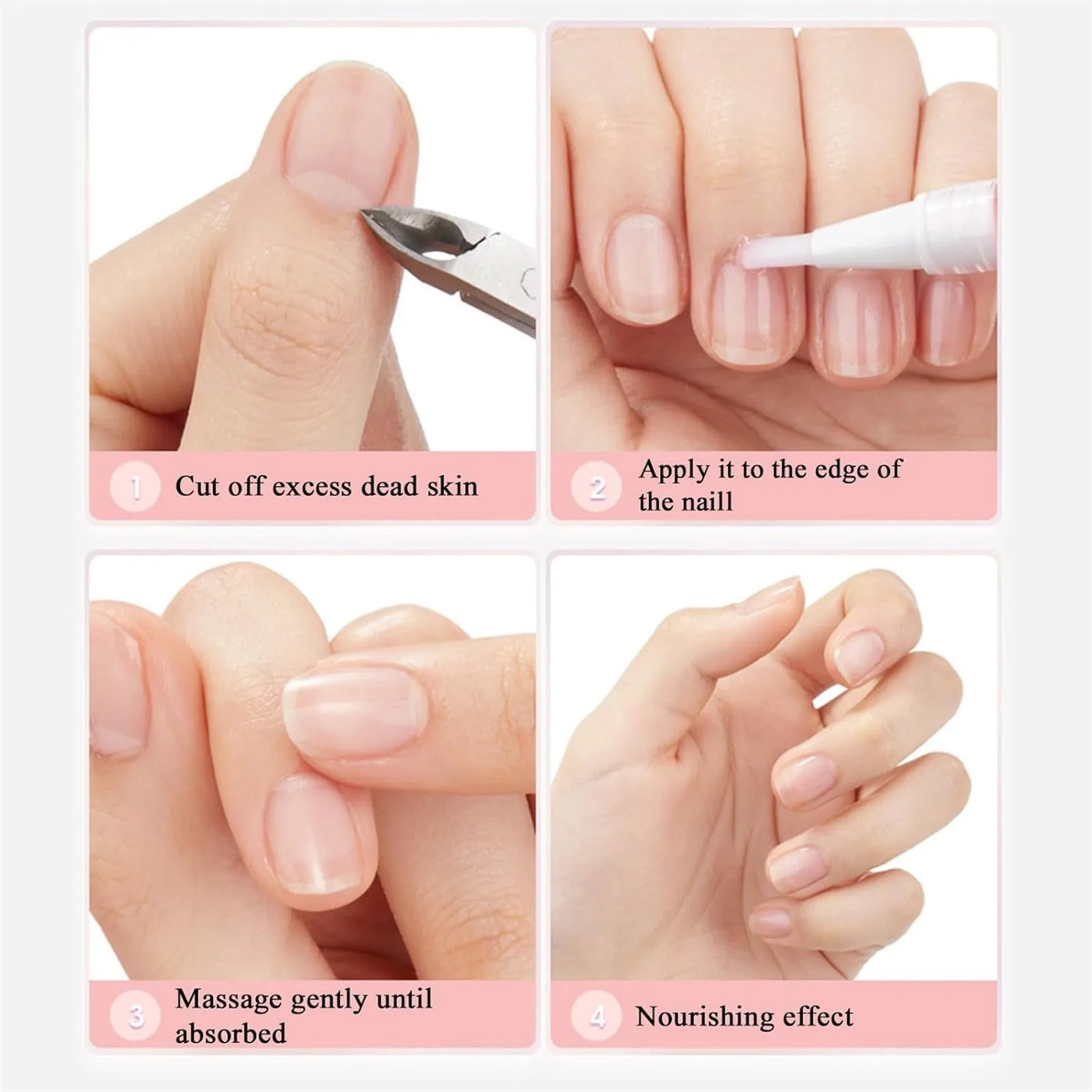 Nail Oil For Growth And Strength Rejuvenation