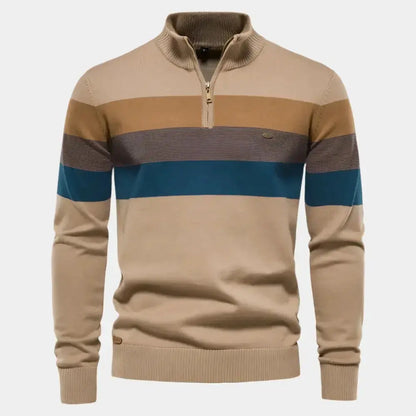 Exquisite High Collar Sweater