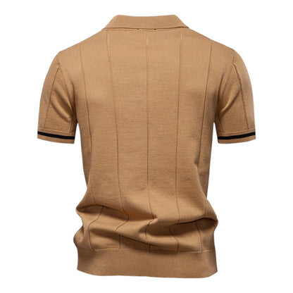 Sublim™ | Casual Sport Polo with Zipper