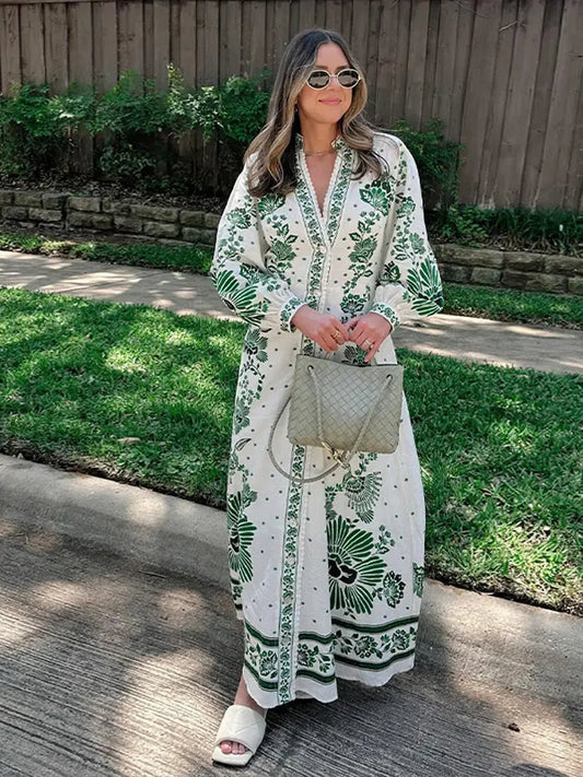 Long Summer Dress
