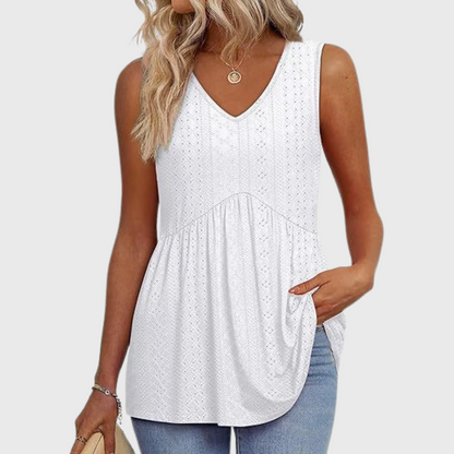 Elenor Elegant Casual Everyday Top