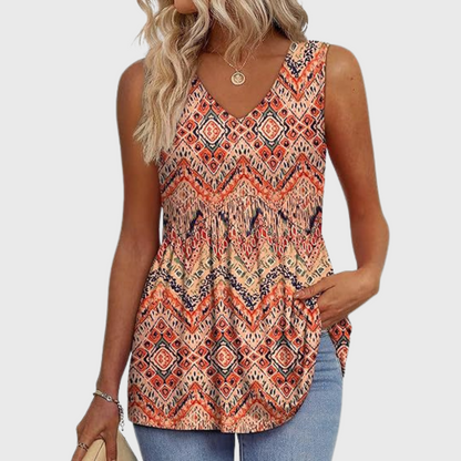 Elenor Elegant Casual Everyday Top