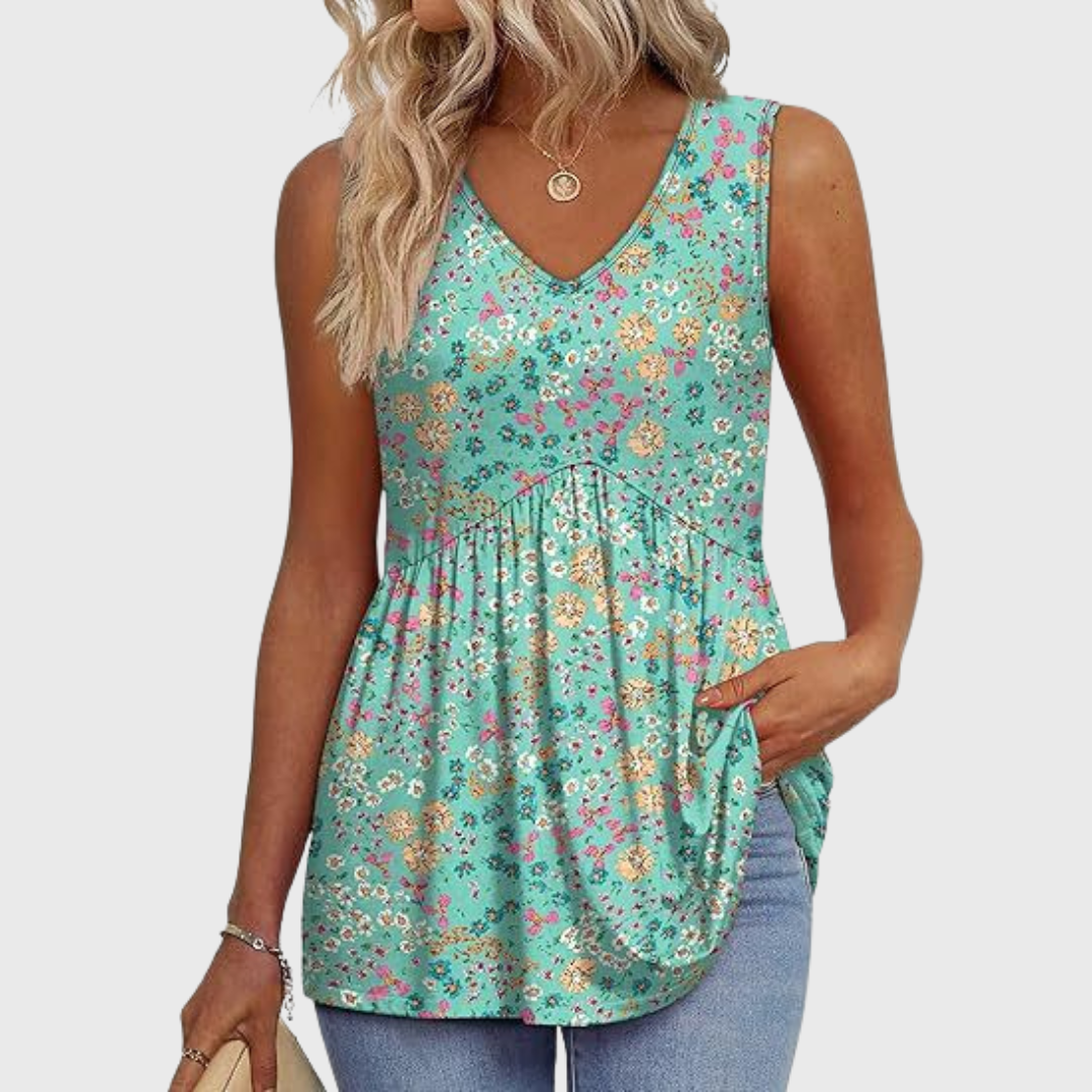 Elenor Elegant Casual Everyday Top