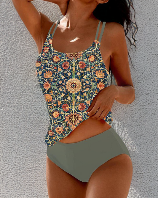 Nadine | Swimsuit with Double Straps