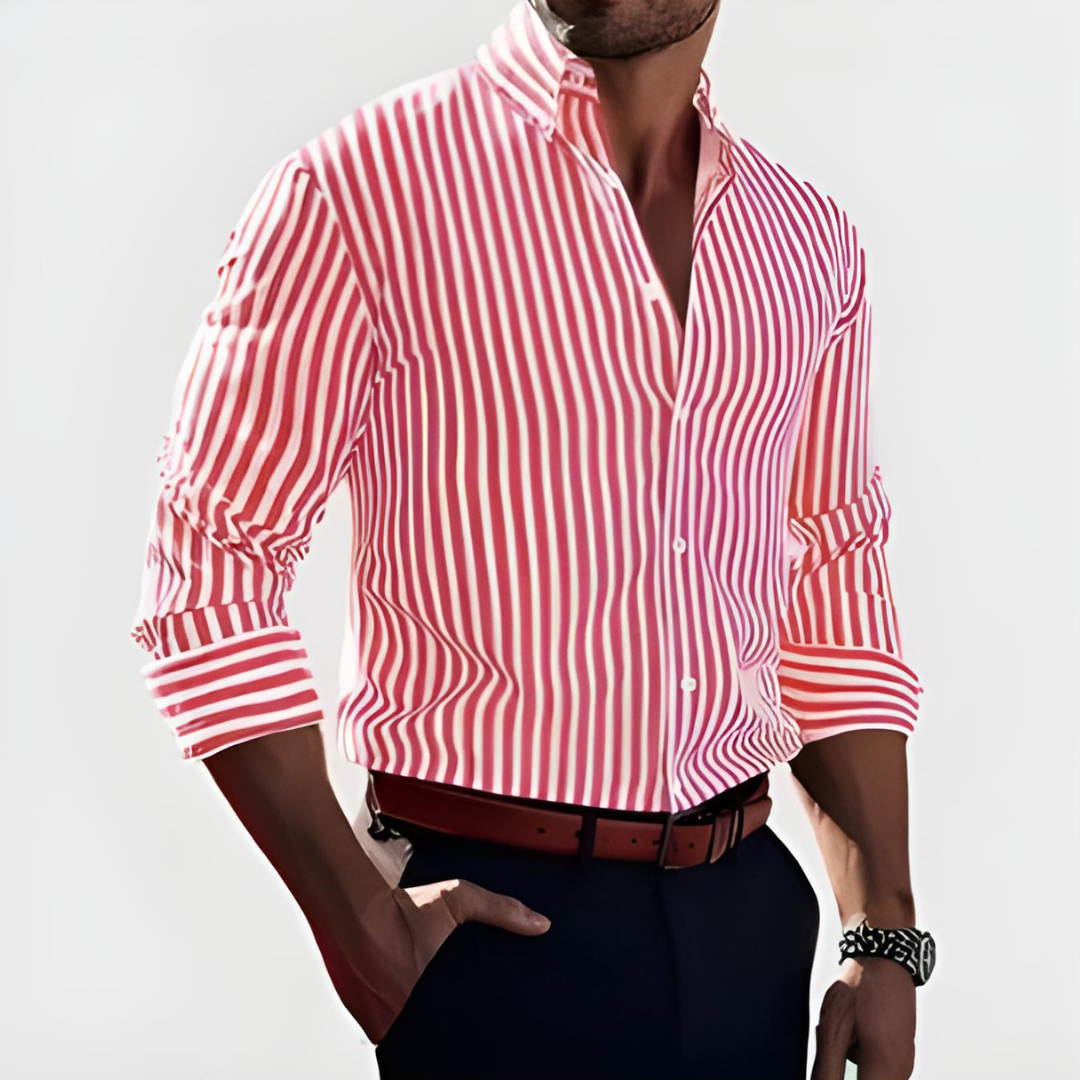 Sublim™ | Bold Striped Shirt