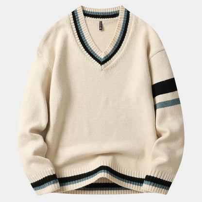 Classic V-Neck Sweater