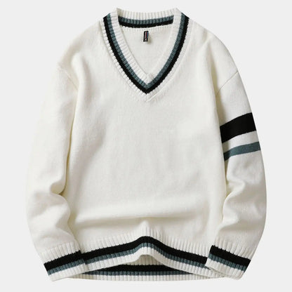 Classic V-Neck Sweater