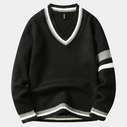 Classic V-Neck Sweater