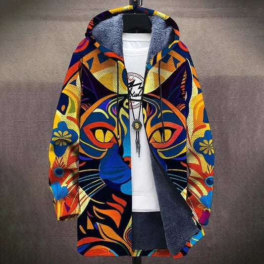 Tarni | Luxurious, art-inspired Cardigan