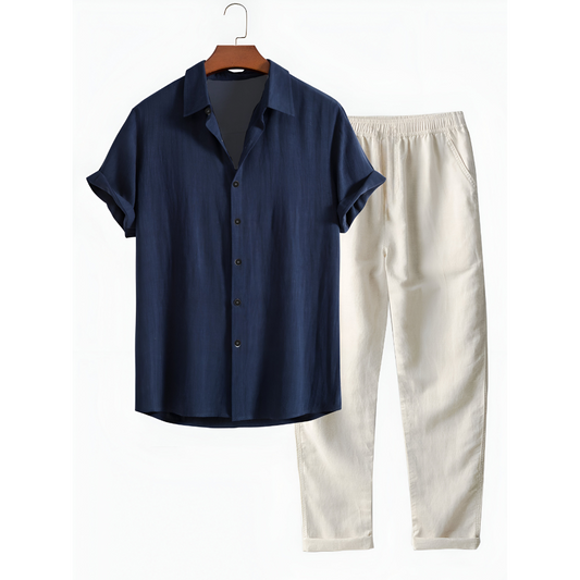 Furlan – Short Sleeve Shirt and Pants Set