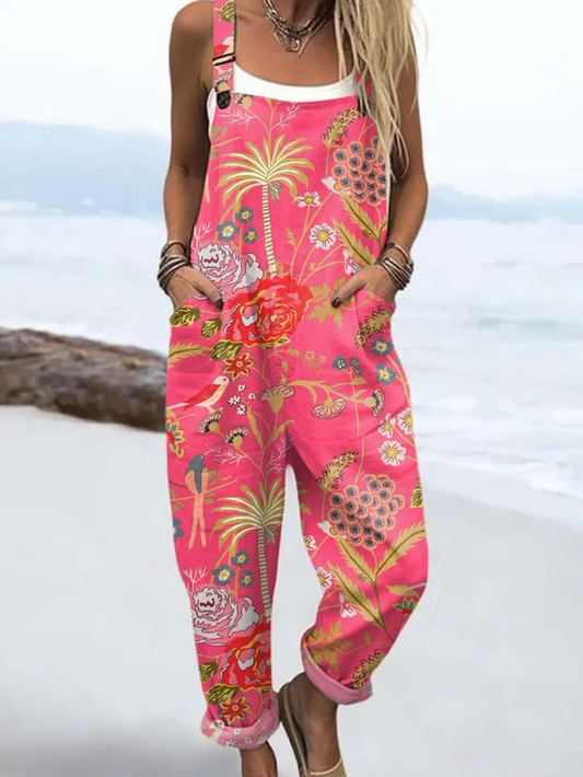 Solaya | Tropical Overalls