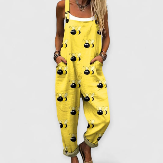 Maude | Mischievous Bees Overalls