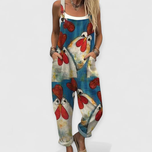 Clémence | Curious Rooster Overalls
