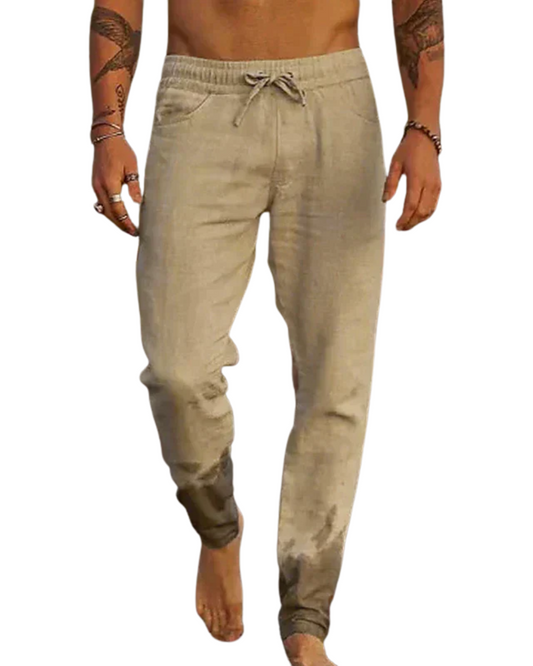Coastal Linen Pants™ – Effortless Style in Lightweight Linen