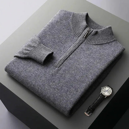 Exquisite Merino Pullover