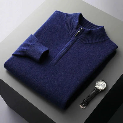 Exquisite Merino Pullover